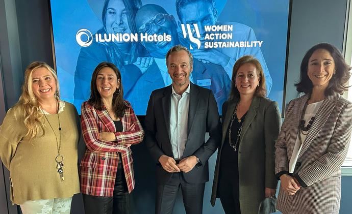 Ilunion Hotels firma un acuerdo con Women Action Sustainability
 