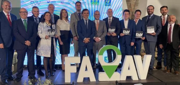 La FAAV premiará a varias empresas e instituciones andaluzas el 21 de noviembre