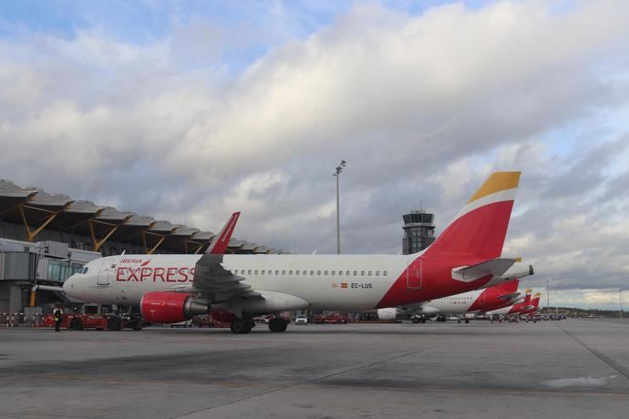 Avión de la low-cost.