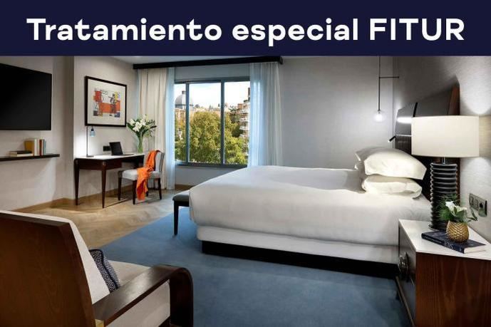Los hoteles de Madrid, preparados para ofrecer la mayor seguridad a los participantes en Fitur