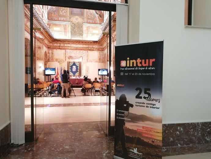 Intur celebra 25 años como plataforma para el turismo de interior