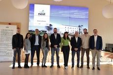 El equipo de NEST ESG Mallorca durante el acto de presentación