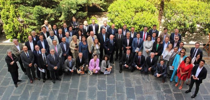 La Mesa del Turismo de España celebra una de sus Asambleas Generales con más asistencia