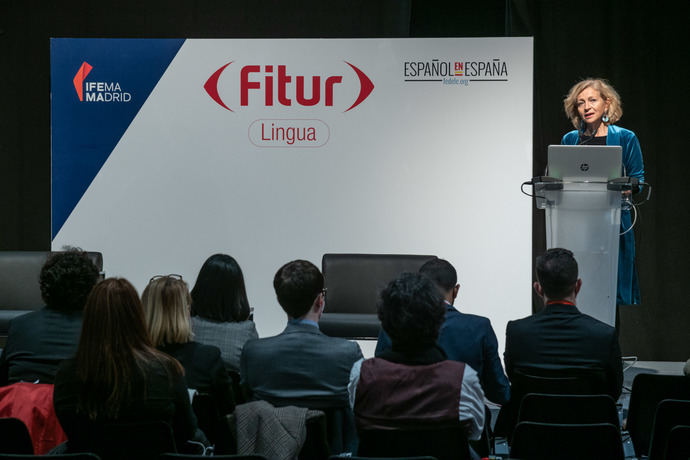 FITUR Lingua se propone proyectar el español para abrir más mercados