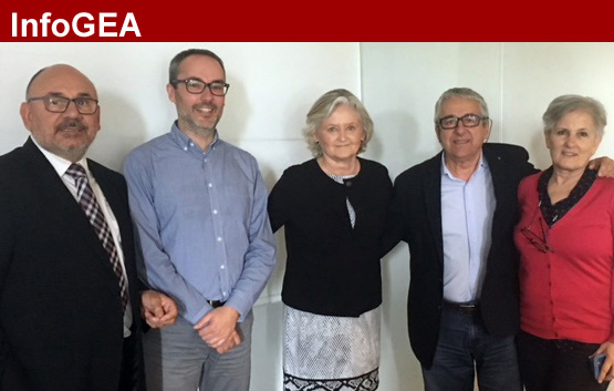 Reuniones zonales: Factor de éxito del Grupo GEA