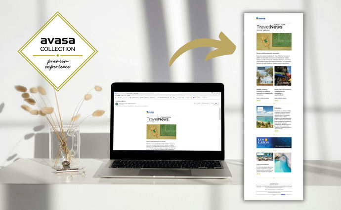 AVASA presenta su nueva propuesta premium: Travelnews Collection