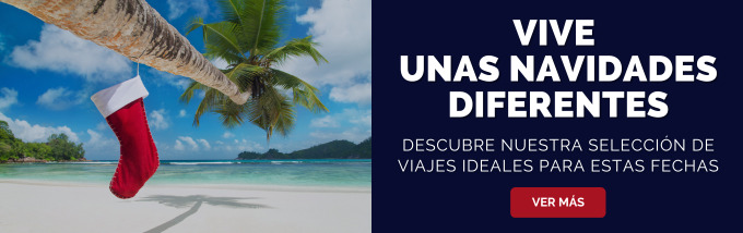 'Vive unas Navidades diferentes', la nueva campaña de AVASA Travel Group