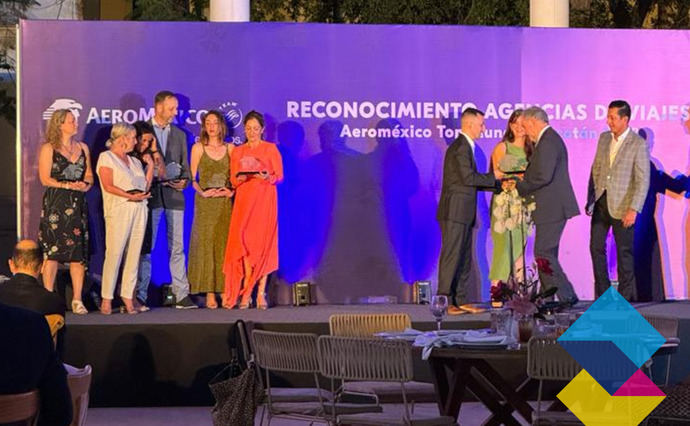 AVASA Travel Group recibe el premio Top Seller Internacional de Aeroméxico