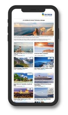 Avasa refuerza la comunicación entre cliente y empresa con su Travelnews