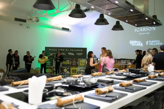 Icárion presenta en Madrid su oferta para Guadalajara y Puerto Vallarta