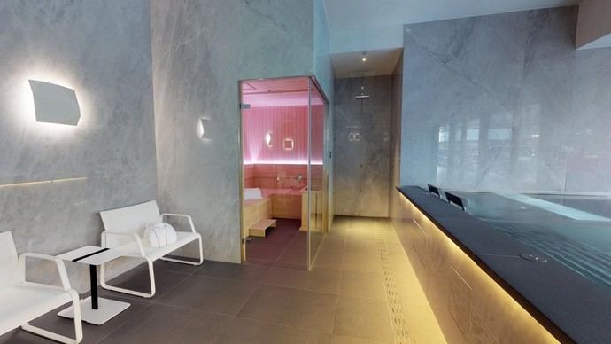 Instalaciones del hotel madrileño.
