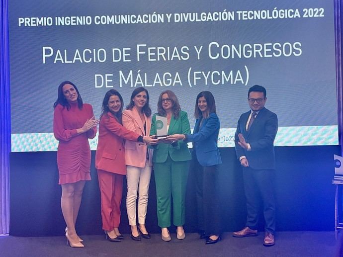 FYCMA recibe el galardón Ingenio Comunicación y Divulgación Tecnológica