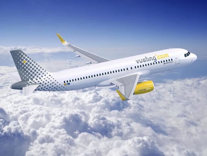 Vueling es la segunda aerolínea low cost más puntual de Europa en julio