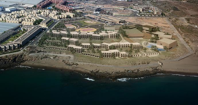 Se reanuda la construcción del hotel de La Tejita, paralizada desde 2021