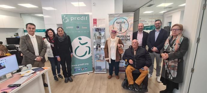PREDIF inaugura la primera sala de turismo accesible del Museo del Turismo