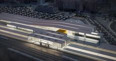 Infografía Estación Valencia Joaquín Sorolla