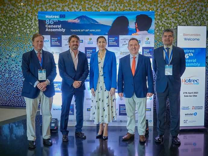 Los hoteleros europeos demandan más conectividad, sostenibilidad, digitalización y fondos Next Generation
