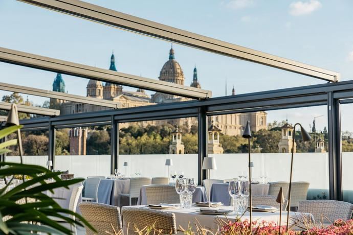 InterContinental Barcelona abre sus terrazas para un verano de altura