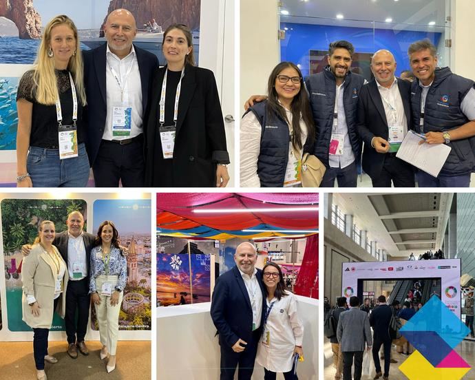 AVASA participa en la 47 edición de la feria Tianguis Turístico México