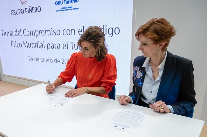 Grupo Piñero se adhiere al Código Ético Mundial de la ONU Turismo