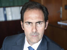 El nuevo presidente y consejero delegado de Vueling, Javier Sánchez-Prieto.