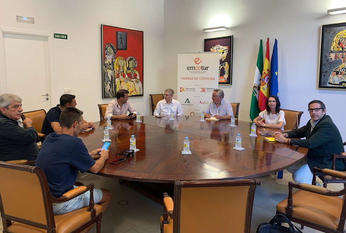 ‘Tierras de Córdoba’ difundirá su oferta a través del Palacio