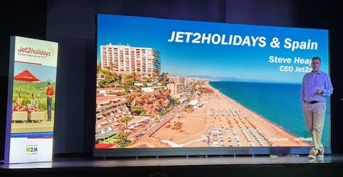Jet2holidays presenta su estrategia para impulsar el liderazgo turístico en Andalucía