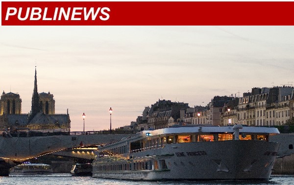 CroisiEurope ofrece un descuento del 50% para el acompañante