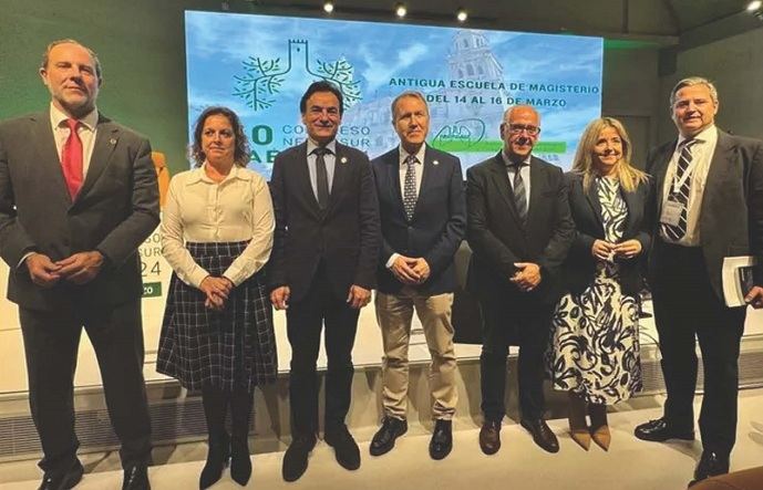 Jaén elegida "ciudad de congresos" en la apertura del 50º Congreso Neumosur