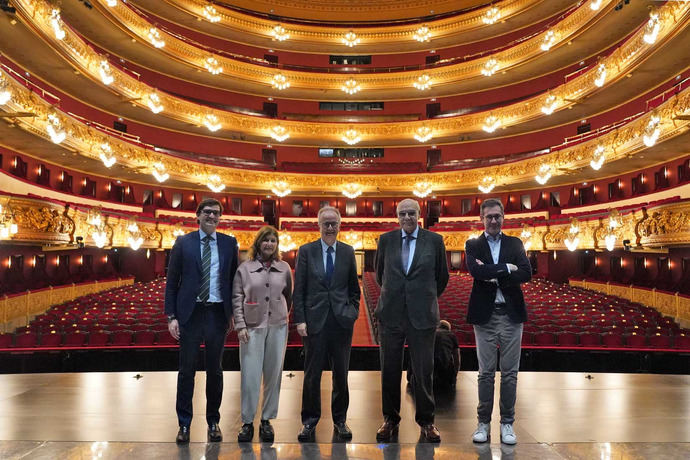 El Grupo Barceló firma un acuerdo con el Gran Teatre del Liceu