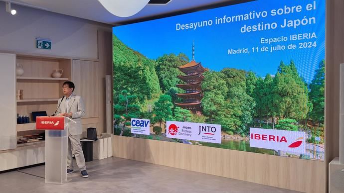 CEAV y JNTO reúnen a casi un centenar de profesionales para promocionar Japón