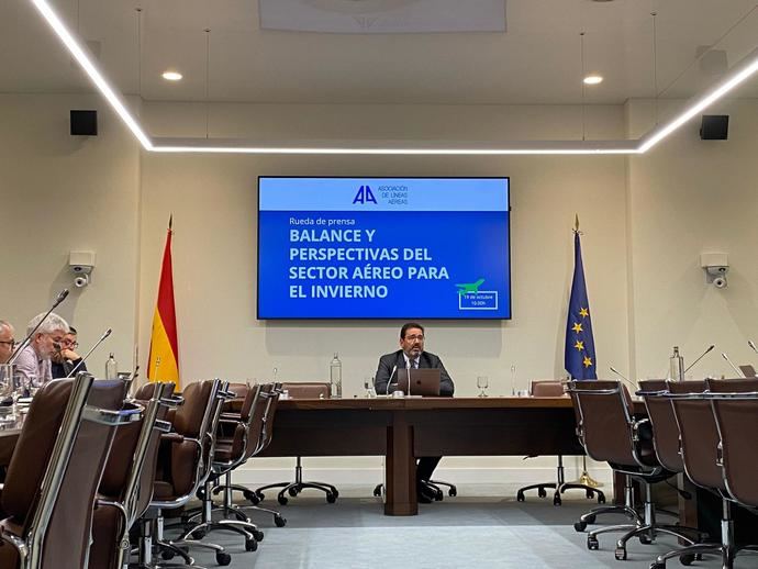 Se prevé un aumento del 13% en la oferta de asientos para invierno respecto a 2019