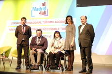 Imagen de la Jornada Internacional sobre Turismo accesible.