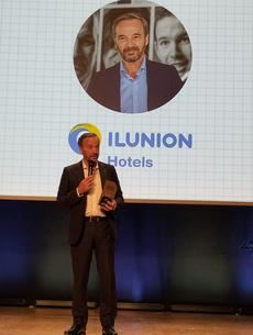 José Ángel Preciados, CEO de ILUNION Hotels