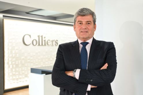 Colliers incorpora a José María Martín Rigueiro a su equipo de hoteles