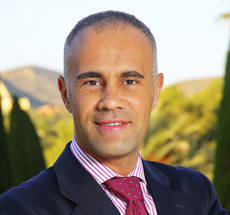 El director general de La Manga Club, José Asenjo.