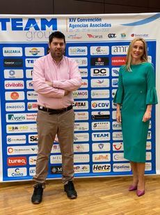 Juanfran y Sonia Balbás