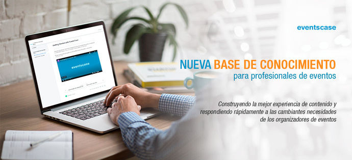 EventsCase: Base de Conocimiento intuitiva y fácil