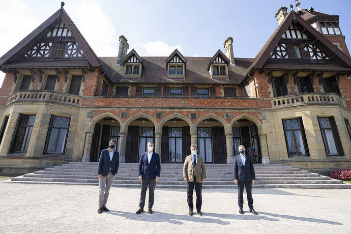 Kursaal asume gesti&#243;n del Palacio Miramar