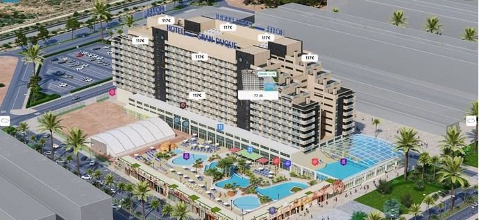 Marina d´Or impulsa la conversión de su venta directa con Hotelverse