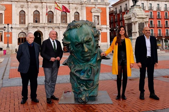 Presentación de la gala de los Premios Goya en Valladolid. Foto: Fernando Blanco (Academia de Cine)