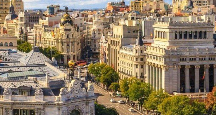 Los hoteles madrileños, al 71% de ocupación durante estas Navidades
