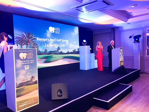 La Manga Club, 'Mejor destino de golf de Europa'