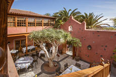 Restaurante La Hacienda.