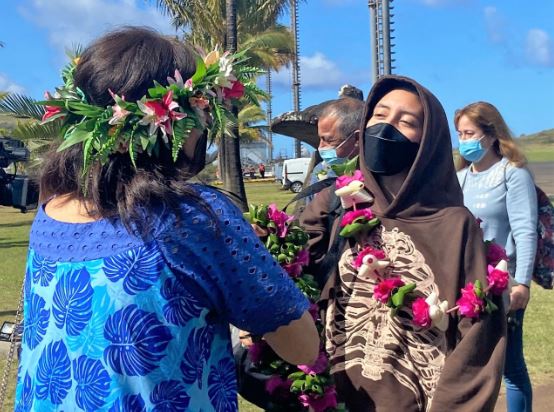 Latam retoma su operación regular a Rapa Nui