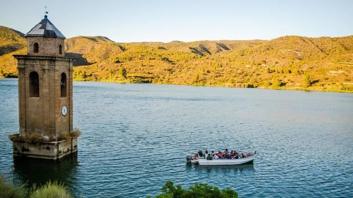 La Unión Europea y la Red CCF promueven el turismo fluvial en Aragón
