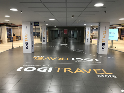Así es la primera tienda física de Logitravel