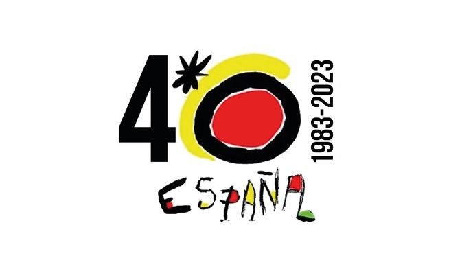 Turespaña celebra el 40 aniversario de su logotipo, el famoso ‘Sol de Miró’