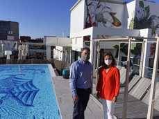 Diego Buendía y Almudena Maíllo.