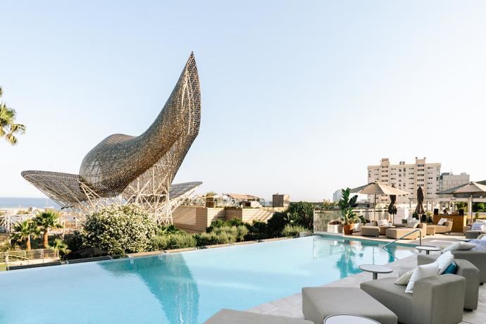Marina Coastal Club, en Hotel Arts Barcelona